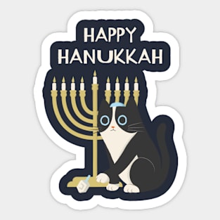 Happy Hanukkah Sticker